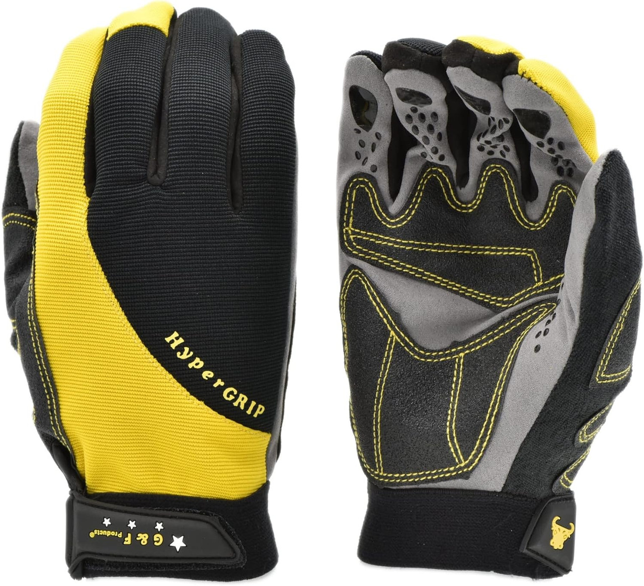 Buy Non-Slip Mechanics Work Gloves Online WorkGlovesDepot