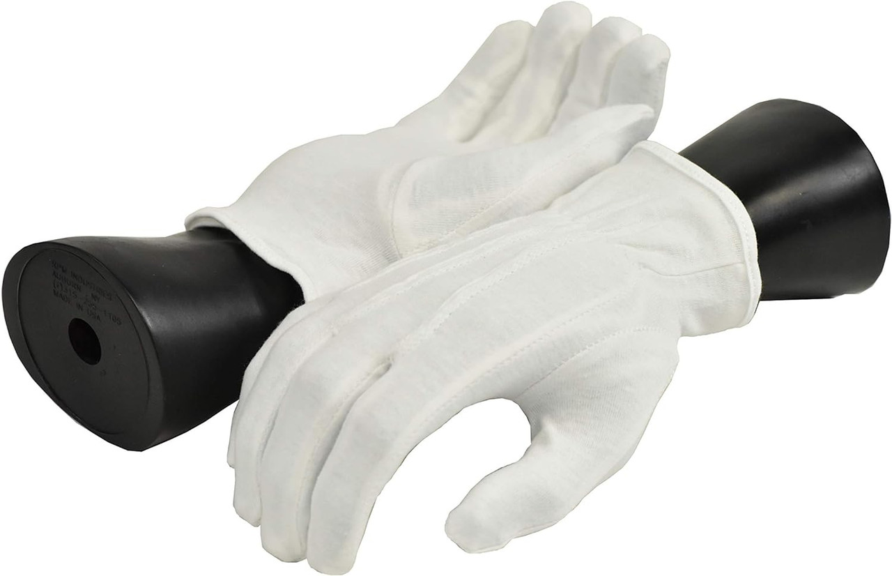 Buy 100% Premium White Cotton Gloves WorkGlovesDepot