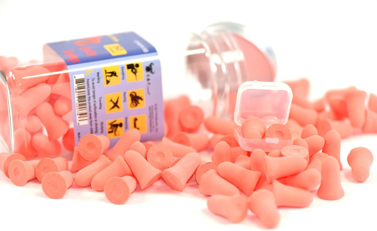 Sound Blocking Foam Earplugs | G & F Products Sound Blocking Foam Earplugs | G & F Products