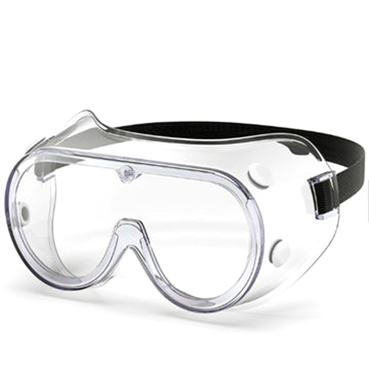 Wholesale | G & F | 6 Pack unisex Safety Goggles, 99% UV-A, B C Ray Protection, Impact Resistant, Clear Lenses