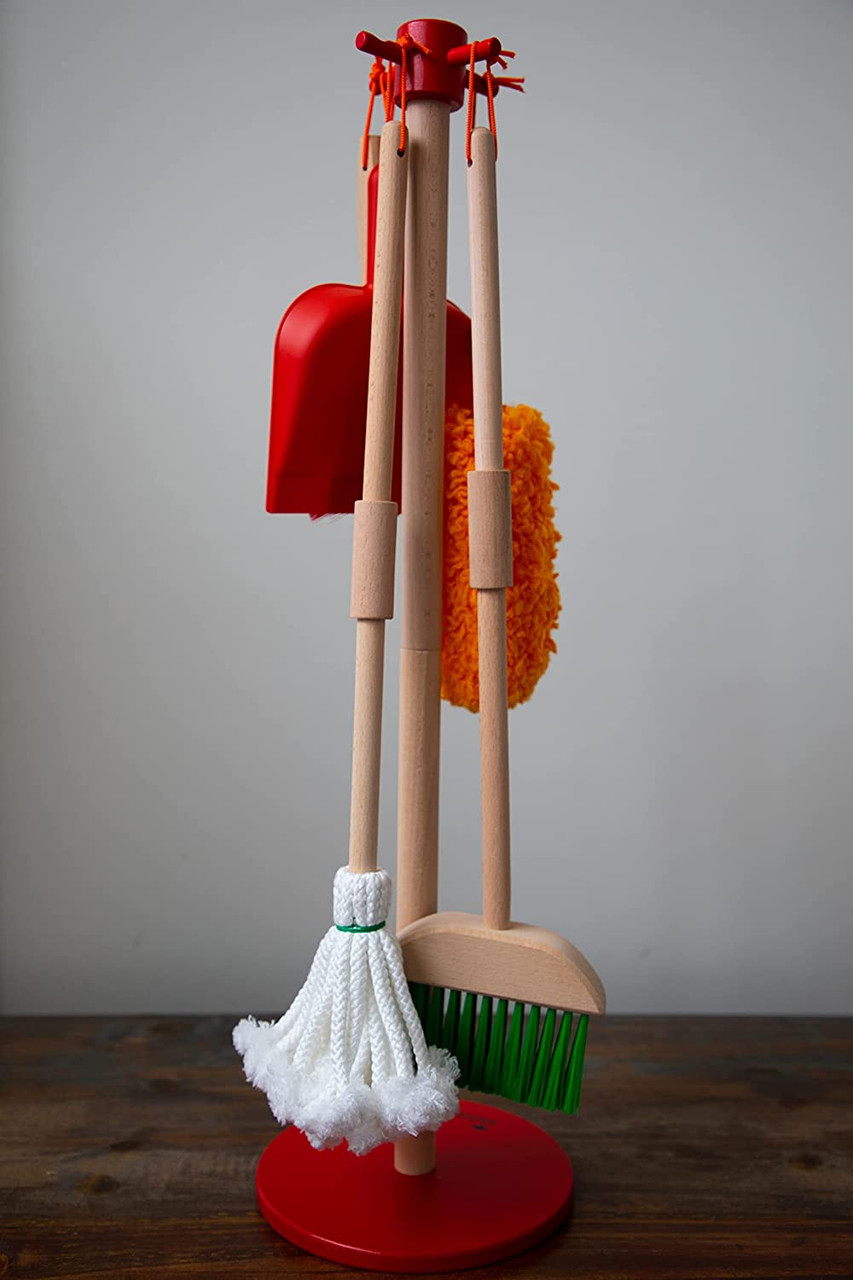 Shop Wooden Detachable Kids Cleaning Toy Set JustForKids