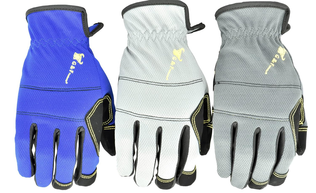 Mechanix Wear: Utility Work Gloves with Secure Fit, Touchscreen Capable,  High Dexterity, Synthetic Leather Glove for Multi-purpose Use, Work Gloves