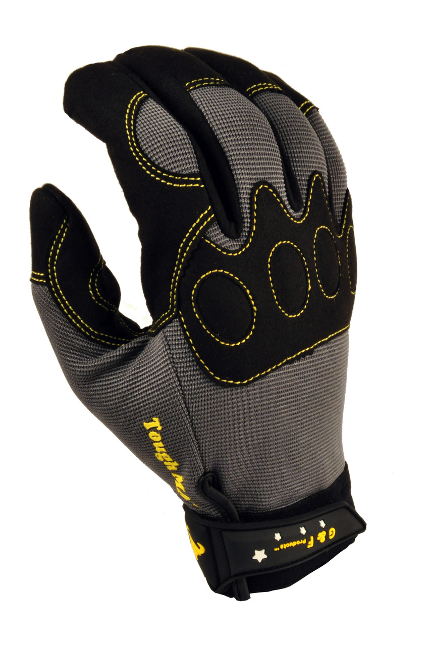 Leather Gloves Mechanics Gloves Near Me HAND SAFETY Premium Split