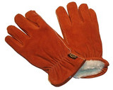 Stay Comfortable and Warm with Suede Cowhide Leather Winter Work Gloves