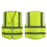 Road Warriors: How Reflective Vests Enhance Visibility on the Go