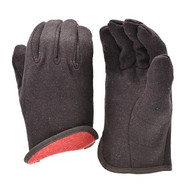 A Practical Examination of Brown Jersey Work Gloves with Fleece Lining in Various Work Environments