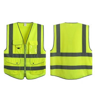 Safety First for Construction Workers: The Value of Safety Vests