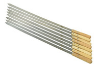 Enhance Grilling with Stainless Steel BBQ Skewers