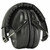13010 Earmuffs hearing protection with low profile passive folding design 26dB NRR and reduces up to 125dB