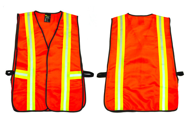 High Visibility With Effective Strips Vest