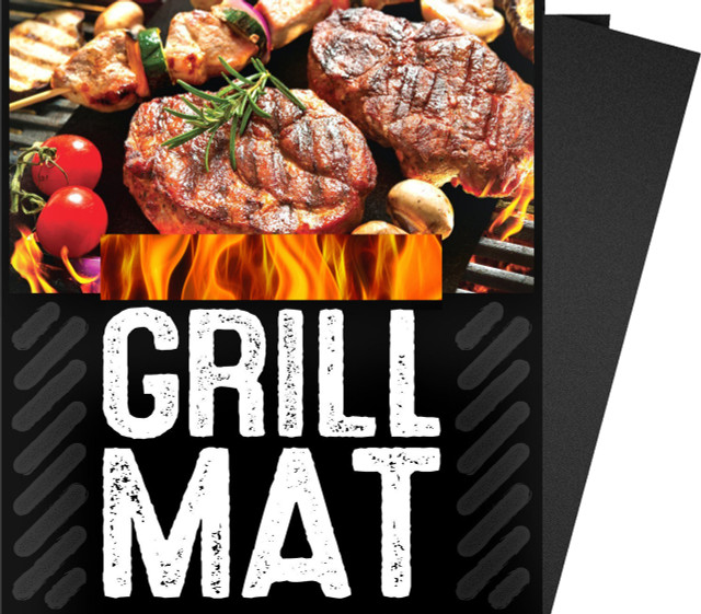 Grilling Mat, BBQ Grill Sheets Mat, BBQ Accessories, Grill Sheets Mat, BBQ Mat, Barbeque Mat, Grilling Mat, grill mats, mat for grilling
