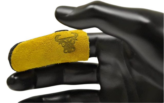 Cowhide leather finger guard by G&F Products