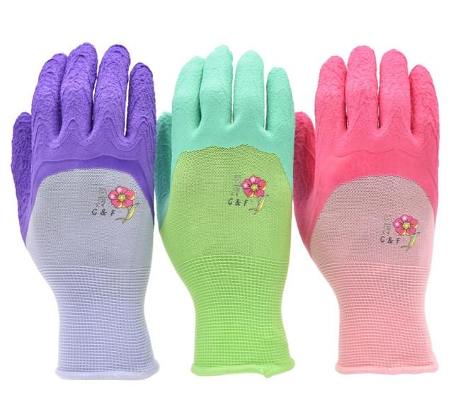 maxiflex gloves, wool gloves, woolly gloves, Microfoam Women Garden Gloves