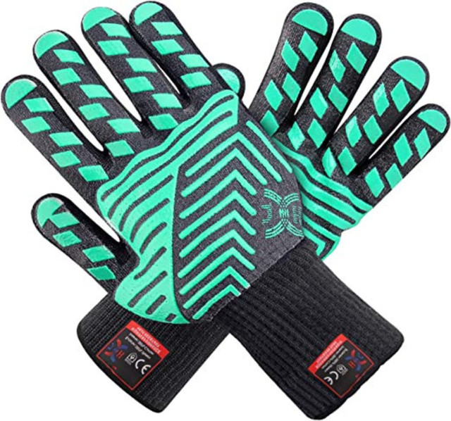  oven gloves, oven gloves heat resistant, silicone gloves oven