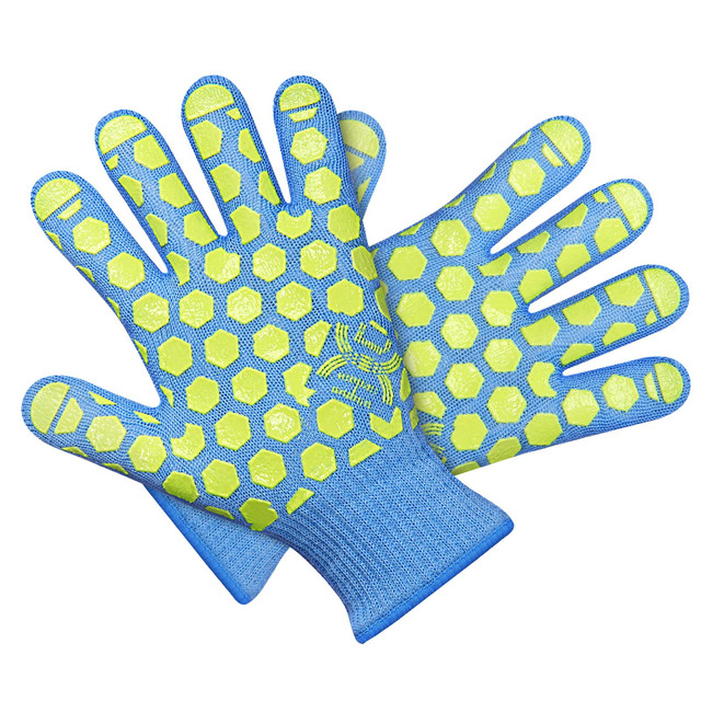 heat resistant glove, heat-resistant gloves, grill gloves, bar b-q gloves, barbeque gloves