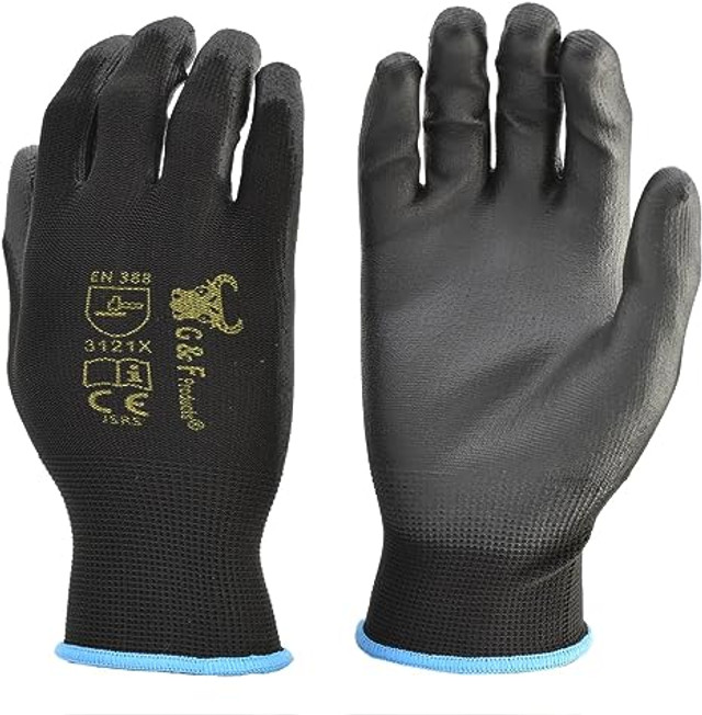 Shop 3100-DZ Rubber Latex Coated Work Gloves| WorkGlovesDepot