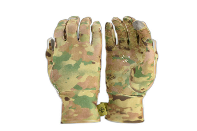 Lightweight Camouflage Hunting Gloves, Touchscreen Compatible, 1 Pair - G & F Products