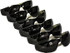 EyePro impact-resistant safety glasses with anti-scratch UV lenses, 6-pack