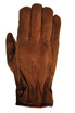 Suede cowhide leather insulated winter work gloves — alternate view 3