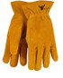 Kids Genuine Leather Work Gloves, Kids Garden Gloves, 1 pair