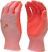 6 Pairs Women's Gardening Gloves with Micro-Foam Coating - Assorted Colors
