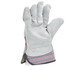 Safety cuff gloves, Heavy duty professional gloves, men's work gloves, Premium Suede Double Palm Work Gloves