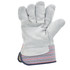 Safety cuff gloves, Heavy duty professional gloves, men's work gloves, Premium Suede Double Palm Work Gloves