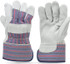 Safety cuff gloves, Heavy duty professional gloves, men's work gloves, Premium Suede Double Palm Work Gloves