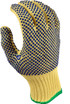 Yellow Kevlar Cut-Resistant Work Gloves Protect Your Hands in Kitchen, Woodworking, Carpentry