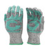 Anti-Slip Cut-Resistant Gloves Kitchen Carpentry with Silicone Blocks Food-Grade