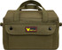 Government-Grade Mechanics Tool Bag Heavy-Duty Brass Zipper Olive Green - view 3