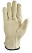 Grain Cowhide Leather Work Gloves