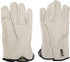 Premium Genuine Grain Cowhide Leather Work Gloves