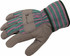 Kids Synthetic Leather Garden Work Gloves - Grey (1 Pair).