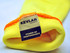 6 Pack 100% Kevlar 18-Inch Cut-Resistant Knit Sleeve with Thumb Hole - Yellow