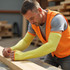 6 Pack 100% Kevlar 18-Inch Cut-Resistant Knit Sleeve with Thumb Hole - Yellow - view 13