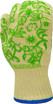 Heat-Resistant Oven Gloves Set with 3-Finger Design and Pot Holder DuPont™ Nomex® & Kevlar®