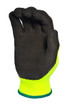 Latex Coated High Visibility Work Gloves