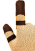 Cowhide Leather Finger Guard, Finger Protection, sold by 1 piece