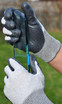 CUTShield Cut-Resistant & Slash-Resistant Work Gloves with Nitrile Coating.