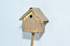 Fairy Garden Miniature Bird House Pick, Sold by each- 1 Piece