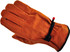 3-Pair Large Split Cowhide Leather Work Gloves with Ball & Tape, Straight Thumb