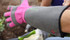 Florist Pro thorn-resistant rose gardening gloves, long sleeve, synthetic leather palm, medium — alternate view 3