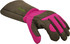 Florist Pro thorn-resistant rose gardening gloves, long sleeve, synthetic leather palm, medium