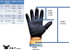 Waterproof winter work gloves with double thermal shell and latex-coated palm — alternate view 5