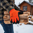 1528 insulated waterproof high-visibility work gloves — alternate view 7
