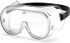 Clear wraparound lens helps provide wide visibility
