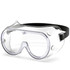 Clear wraparound lens helps provide wide visibility
