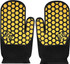heat resistant glove, heat-resistant gloves, grill gloves, bar b-q gloves, barbeque gloves