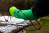 JH Cut Resistant Sleeves With Thumb Slot | Green